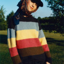 Striped-Chunky-Sweat